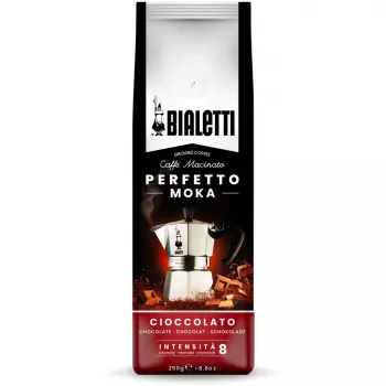 Gemalen koffie Bialetti Perfetto Moka Cioccolato 250 g