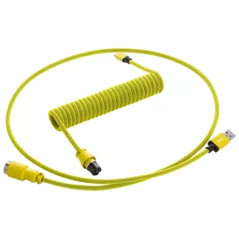 Cablemod CM-PKCA-CYAY-KY150KY-R USB-kabel 1,5 m USB A USB C geel (CM-PKCA-CYAY-KY150KY-R)