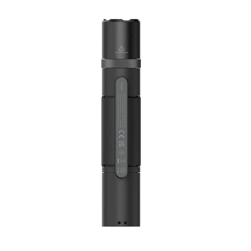 Xiaomi BHR7004GL multifunctionele LED-zaklamp, 1000 lm, 3100 mAh, magnetisch, zwart