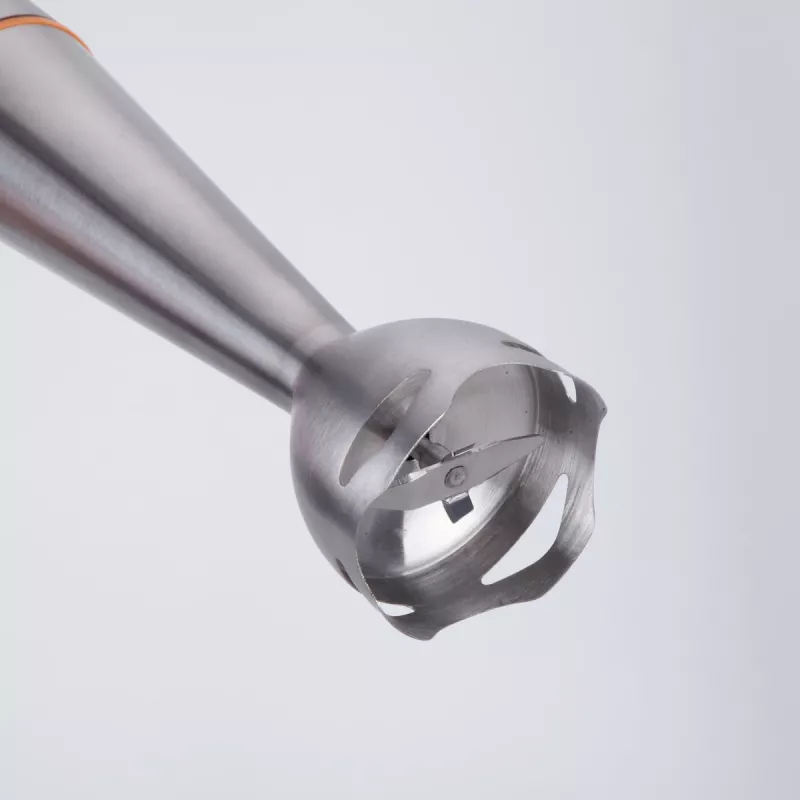 Staafmixer JATA BT176 zwart oranje RVS