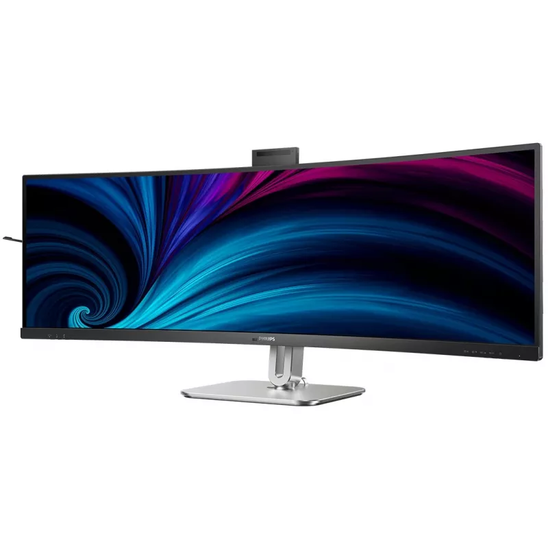Philips 5000 series 49B2U5900CH/00 computermonitor 124 cm (48,8 inch) 5120 x 1440 pixel Dual QHD LCD zwart