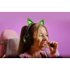 Kraken Kitty V2 - zwart, gamingheadset, kattenoren, stream-reactieve verlichting, HyperClear-cardioïdemicrofoon, 40 mm TriForce-drivers, ingebouwde microfoon in de oorschelpen, Razer Chroma RGB (oor en oorschelpen), surround sound: alleen beschikbaar onder