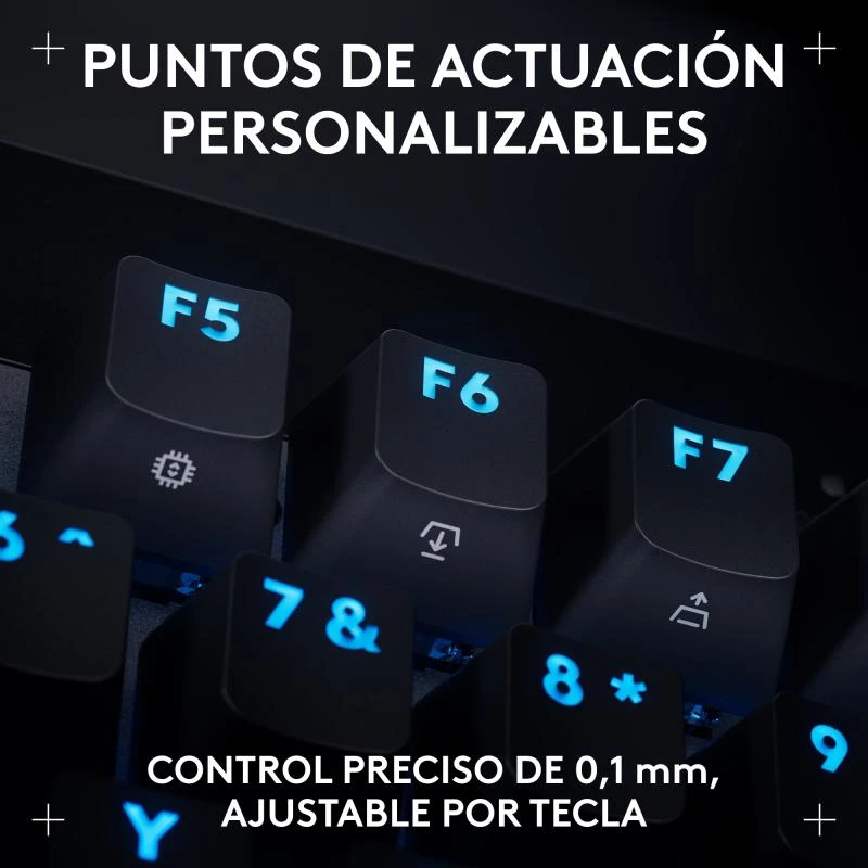 Logitech G PRO X TKL RAPID toetsenbord gaming USB QWERTY zwart