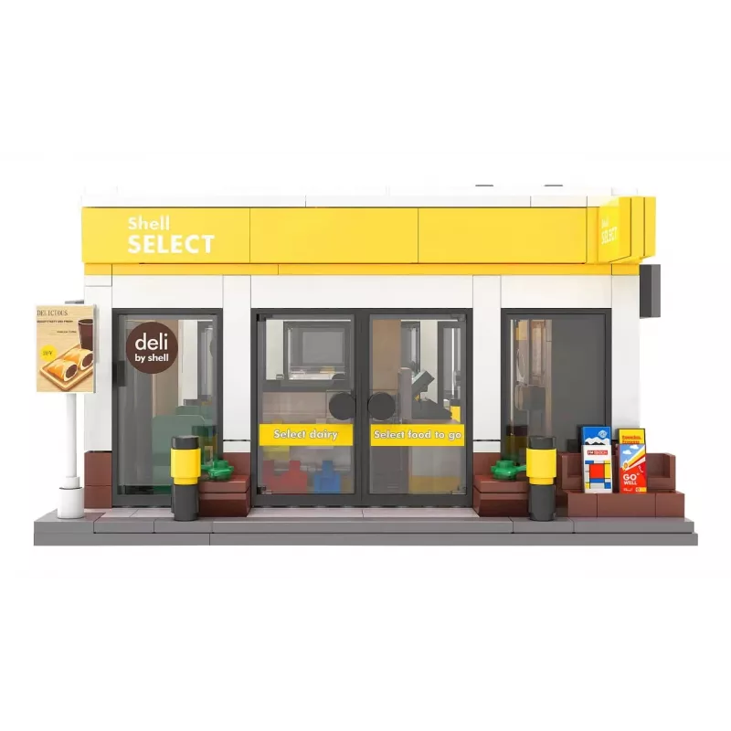 Jamara CaDA Shell Select bouwstenenset, 8+ (402870)