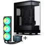 PHANTEKS Evolv X2 + TRYX PANORAMA ARGB complete vloeistofkoeling - zwart, 360 mm