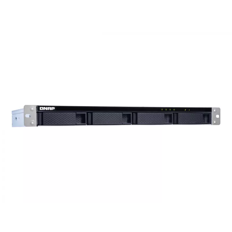 QNAP TL-R400S - schijvenarray - 4 bays (SATA-600) - SATA 6Gb/s (extern) - rack - inbouwbaar - 1U