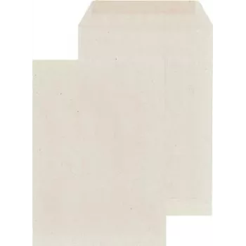 Verzendenvelop MAILmedia C5 grijs, 80 g/m² papier, gepolsterde verzendenvelop