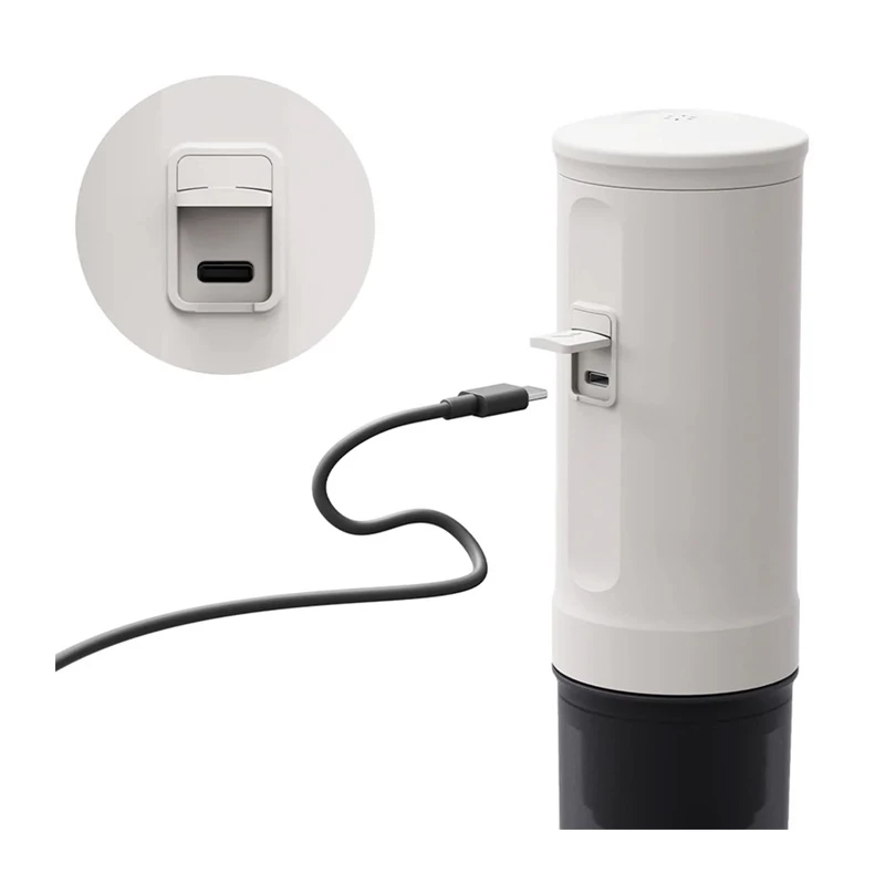 Koffiemachine Outin 670g Nano wit