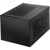 SilverStone SUGO SG15B - cube - Mini-DTX - geen voeding (ATX / PS/2)