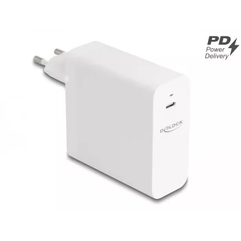 Oplader DeLOCK USB GaN 140W PD 3.1 binnen AC universeel