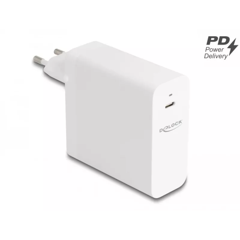 Oplader DeLOCK USB GaN 140W PD 3.1 binnen AC universeel