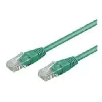 Wentronic Goobay CAT 6-patchkabel, U/UTP, groen, 0,5 m - CCA koper-mix (68435)