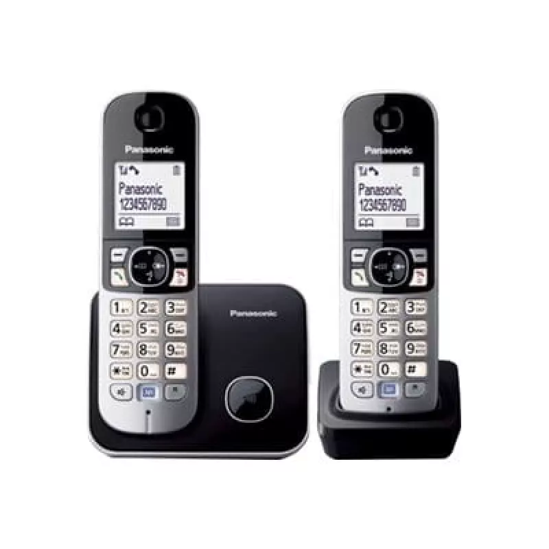 DECT-telefoon Panasonic KX-TG6812GB