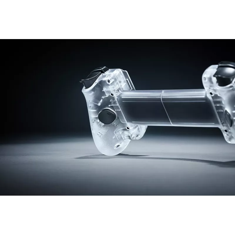 Razer Kishi V3 - Phantom White Ed. USB-gamepad analoog Android, iOS