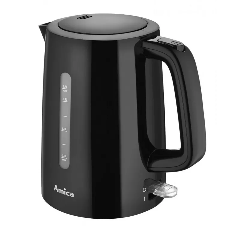 Waterkoker AMICA 1,7 l 2200 W zwart
