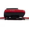 Black Diamond Storm 450 hoofdlamp met zwarte, rode hoofdband