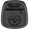 Luidspreker SVEN PS-1050, zwart (200W, TWS, Bluetooth, FM, USB, microSD, LED-display, 7200mAh)