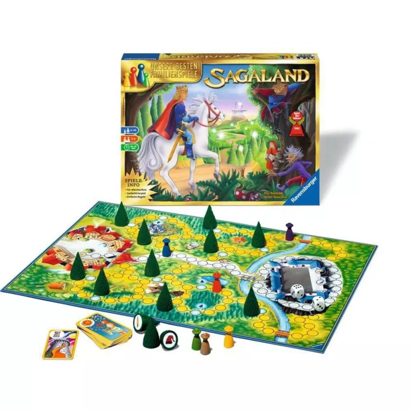 Ravensburger Sagaland bordspel reis/avontuur (26424)