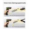 Inateck barcodescanner 35 zwart [BCST-35_black]