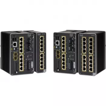 Catalyst IE3300 Rugged 8 poorts GE koper uitbreidingsmodule