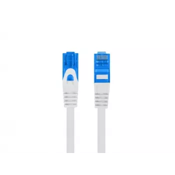 LANBERG netwerkkabel Cat6a S/FTP PCF6A-10CC-0100-S, 1 m, RJ-45, grijs, LSZH, 500 MHz