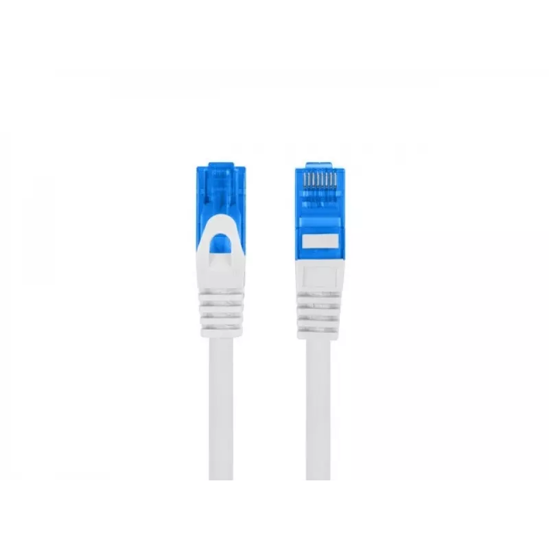 LANBERG netwerkkabel Cat6a S/FTP PCF6A-10CC-0100-S, 1 m, RJ-45, grijs, LSZH, 500 MHz