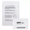 MPPT solar-laadregelaar QOLTEC 53662 met temperatuursensor