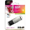 Silicon Power Blaze B30 SP016GBUF3B30V1K USB-stick, 16 GB, USB 3.0, zwart