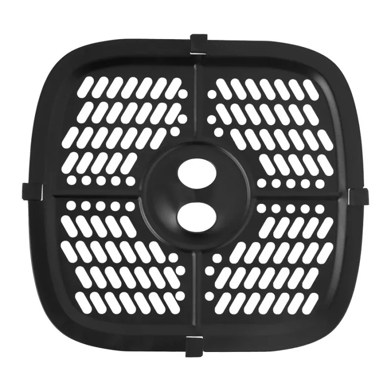 Heteluchtfriteuse NOVEEN AF550 — 6,5 l inhoud, 1600 W, tot 200°C, 8 programma's