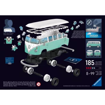 Puzzel Ravensburger Volkswagen T1 162 stukjes