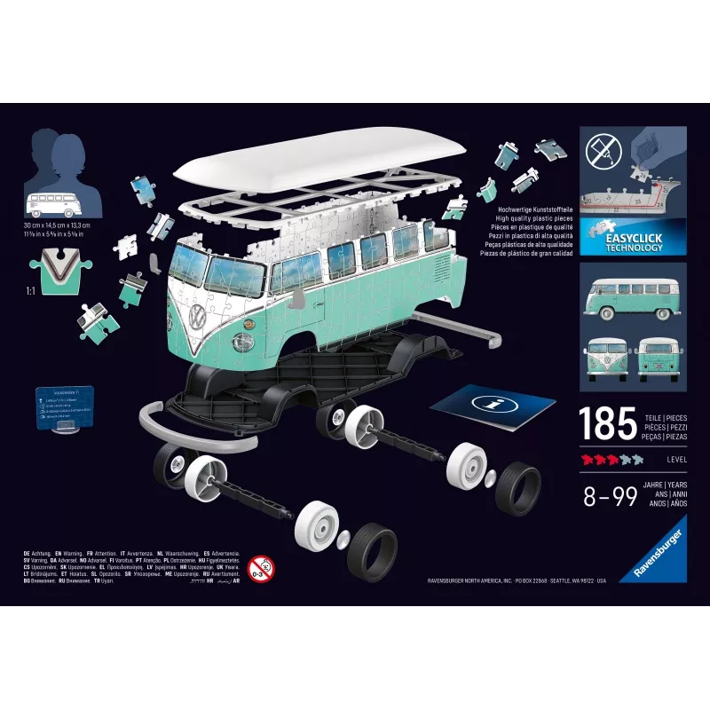 Puzzel Ravensburger Volkswagen T1 162 stukjes