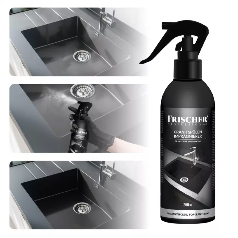 Frisse granieten spoelbak impregnering 250 ml