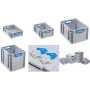 Opbergbox allit ProfiPlus 30,0 x 40,0 x 12,0 cm, grijs