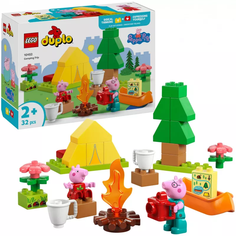 LEGO DUPLO 10452 Kampeertrip