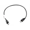 Lenovo 0,5 m DisplayPort zwart