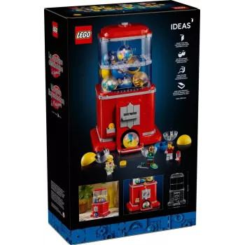LEGO IDEAS 21358 minifigurenautomaat