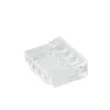 Stekkerverbinder CAT.6 RJ45 100 stuks, oranje