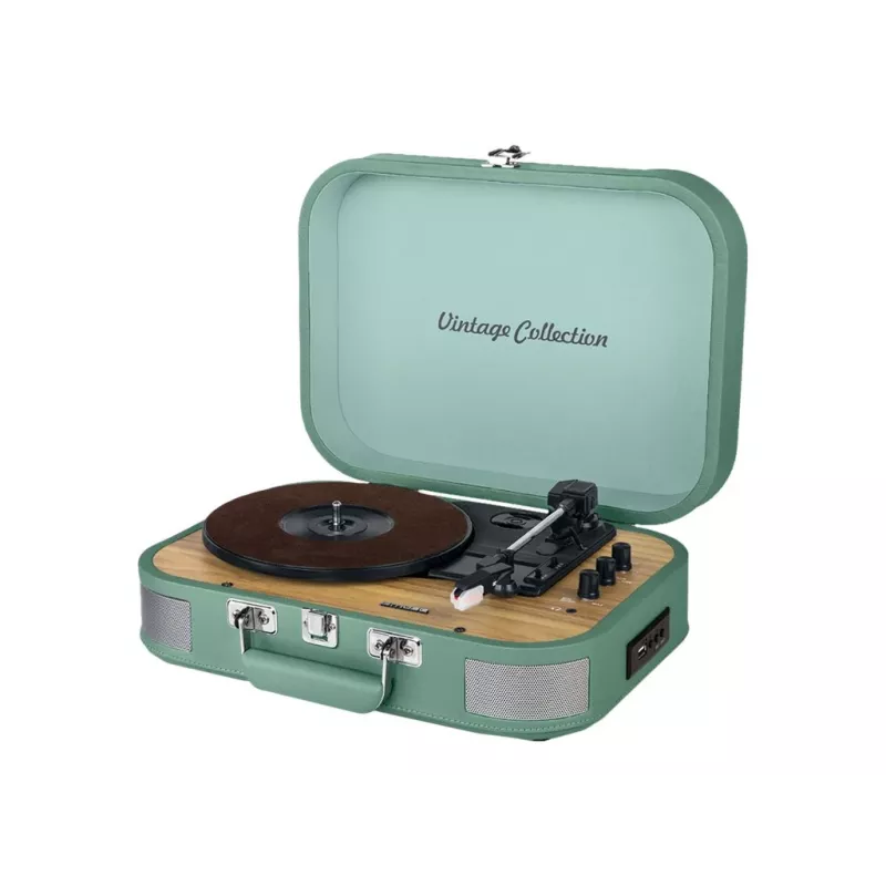 Muse MT-201WG platenspeler stereo-installatie, USB-poort, AUX-ingang