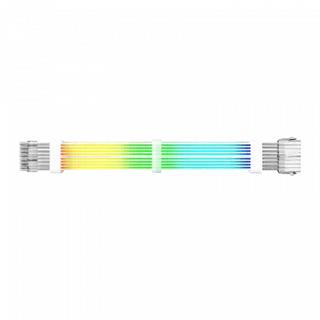Gamemax | PSU-verlengkabel | VGA/CPU 2x8PIN-B | wit