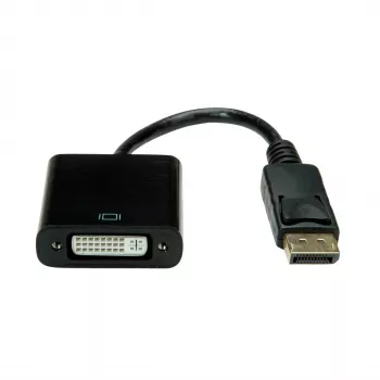 Value 12.99.3137 video kabel-adapter 0,15 m DisplayPort DVI-D zwart (12.99.3137)