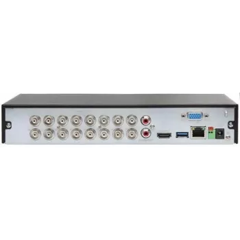 Dahua Technology XVR5116HS-I3/T digitale videorecorder (DVR) zwart