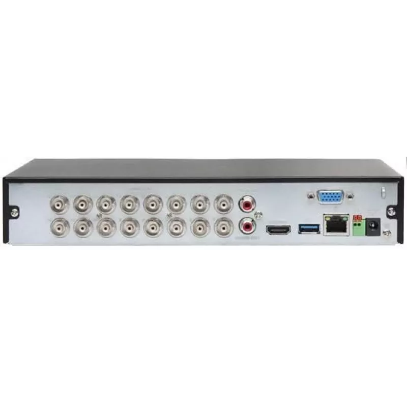 Dahua Technology XVR5116HS-I3/T digitale videorecorder (DVR) zwart
