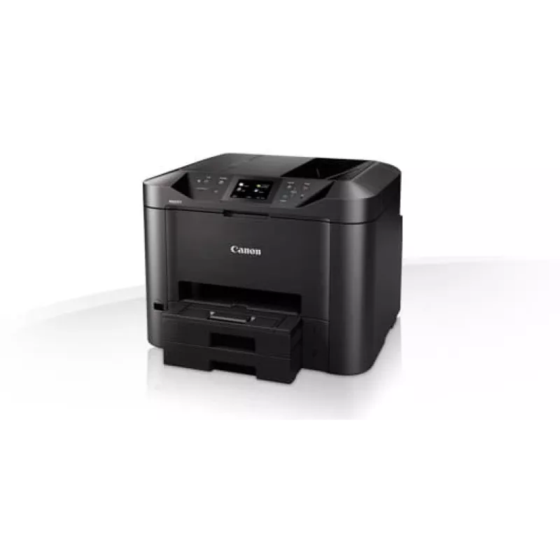 Canon MAXIFY MB5450 kleureninkjet-multifunctionele printer A4, printen/scannen/kopiëren/faxen, LAN, Wi-Fi, duplex, ADF