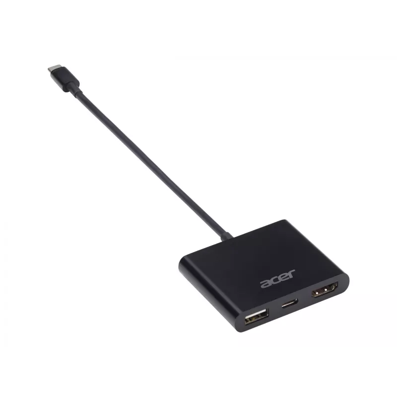USB-grafische adapter Acer NP.CAB1A.020 zwart