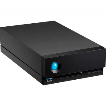 LaCie 20TB HDD USB Type-A USB Type-C 1big Dock