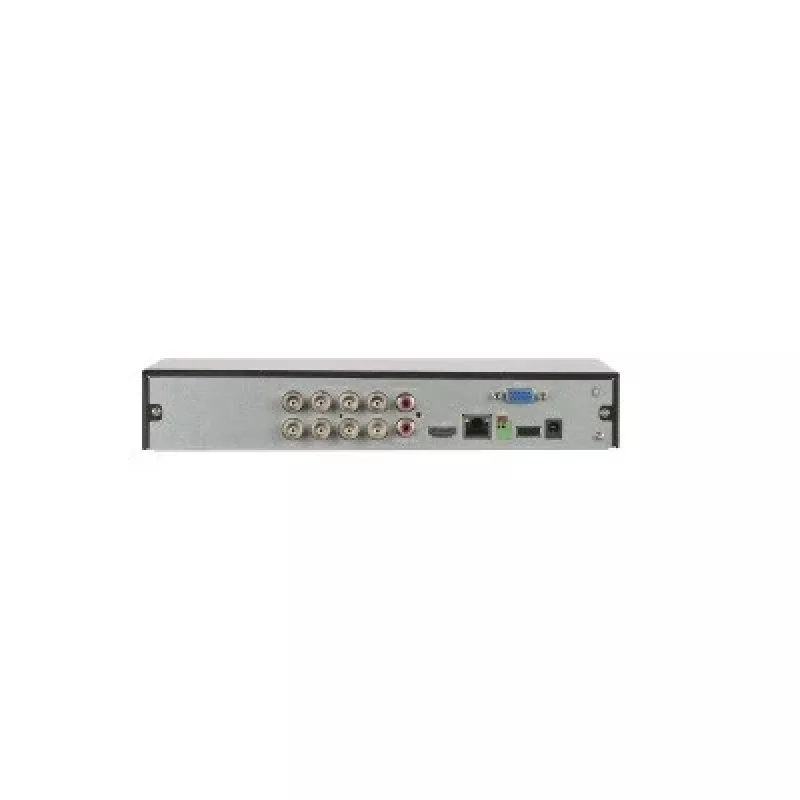 Dahua Technology DH-XVR5108HS-4KL-I3 digitale videorecorder (DVR) zwart