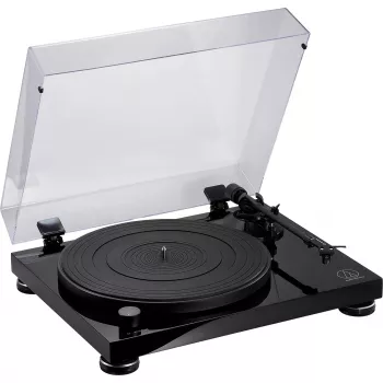 Riem aangedreven audioplatenspeler Audio-Technica AT-LPW50PB