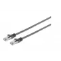 Netwerkkabel Microconnect V-UTP6A02S-FLAT RJ-45 Cat6a 2m zwart