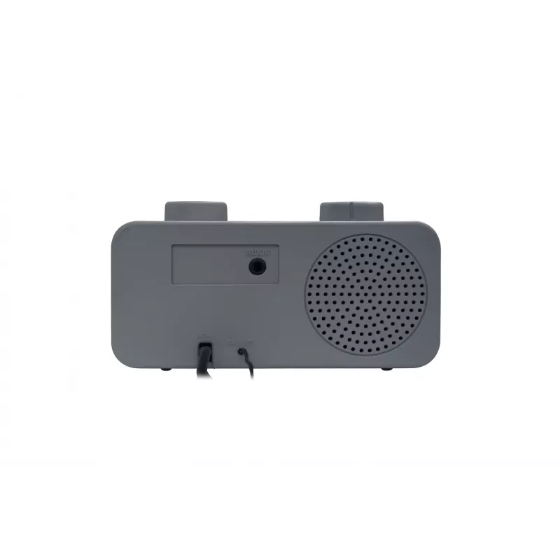 Muse dual alarm clock radio | M-17 LG | wekkerfunctie | AUX-ingang