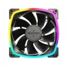 Montech RX120 PWM computerbehuizing-ventilator 12 cm zwart 3 st.